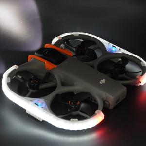 DJI AVATA360 LED 라이트 프로펠러 가드(야간 항법등 포함) 야간 비행 밝기 조절 가능 램프 플래시 라이트