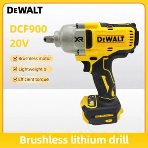 DEWALT DCF900B 20V MAX XR 1/2인치 고토크 임팩트 렌치(호그링 앤빌 포함), 4단 속도 타이어 제거 도구(도구만 제공)