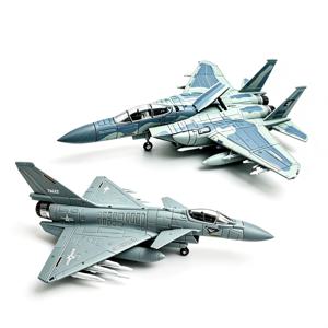 1:72 스케일 플라스틱 조립식 전투기 모델 세트 F-15 이글 & J-10 항공기 레플리카 군용기 컬렉션 전시품