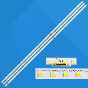 LED 바(3) UA75RU7100WXXY UA75RU7100W UA75RU7105 UA75RU7105R UN75NU7200F UE75RU7100 UN75NU7200 UN75RU710DF UN75RU710D STS750A26