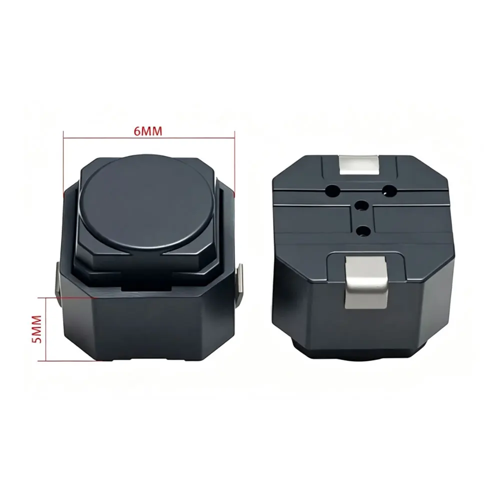 20pcs 택트 스위치 6*6*5mm 음소거 스위치 실리콘 키패드 푸시 버튼 스위치 6X6X5 MM 2핀 무음 스위치
