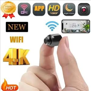 1080P HD 미니 카메라 WiFi 무선 HD 야간 투시 카메라 홈 X5 원격 카메라 어린이 애완동물 안전 모니터링