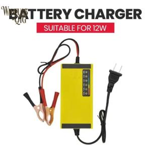 12V 4AH-20AH 자동차 배터리 충전기 220V 전원 펄스 수리 충전기 습식 건식 납산 배터리 LED 디스플레이 모토 트럭 배터리 충전기