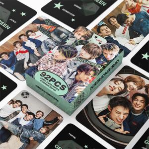 55/92개/세트 CORTIS GREENGREENT POP 로모 스타 포토카드 사진 로모 카드 팬 컬렉션 인쇄본