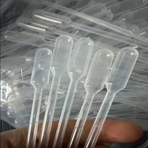 멸균 플라스틱 파스퇴르 피펫, 눈금 표시된 드롭퍼, 1/2/3/5/10ml 용량, 일회용 정량 이송용 빨대