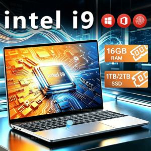 15.6인치 노트북, 인텔 코어 i9-10980HK/i9-9900U 프로세서, 16GB RAM, 1TB/2TB SSD, 윈도우 11 프로, 4K 해상도, 지문 인식 잠금 해제 기능.