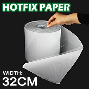 32CM 폭의 핫픽스 페이퍼 테이프, 다리미로 붙이는 열전사 필름, DIY 핫픽스 라인스톤 크리스탈 의류 도구 부착용 초강력 접착 품질