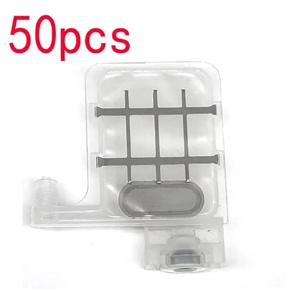 KYJET 투명 DX5 대형 잉크 댐퍼 50개, EPSON DX4 DX5 XP600, Mutoh, Galaxy, Allwin, Human, Xuli 프린터용 잉크 댐퍼