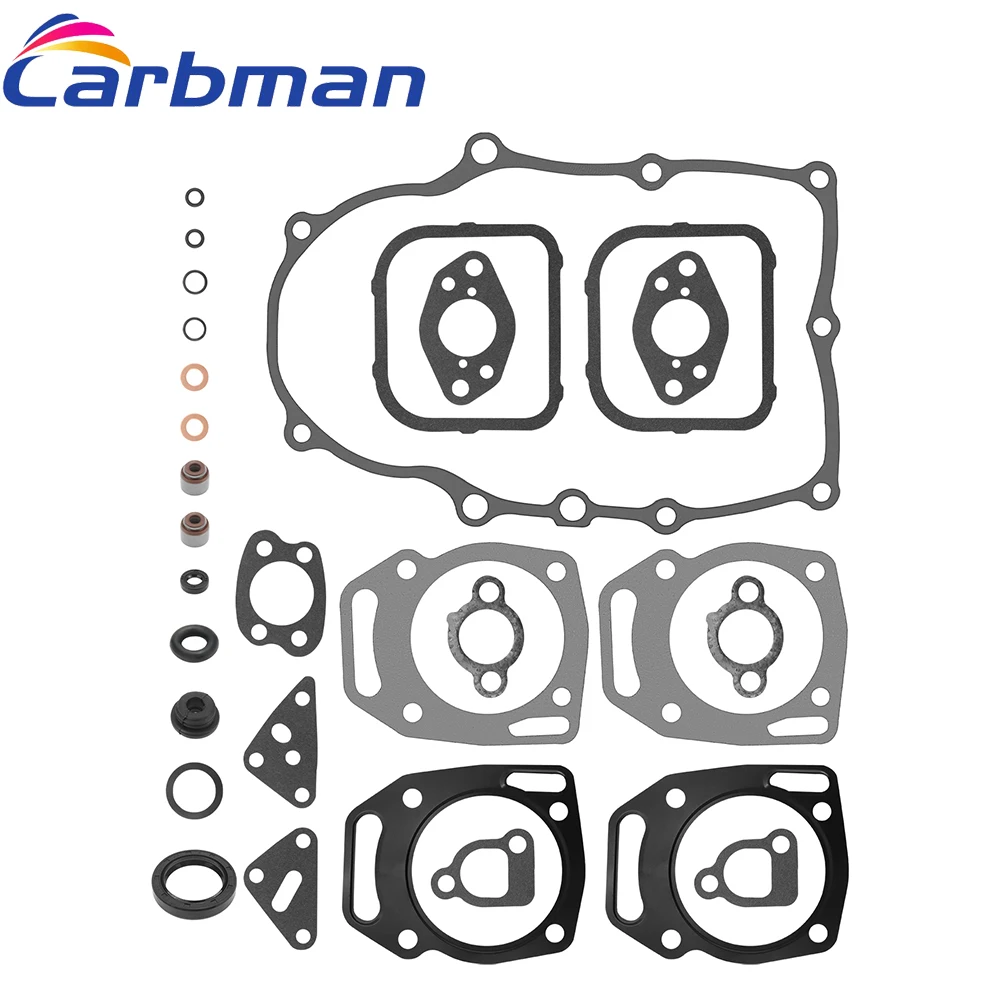 엔진 오버홀 개스킷 세트, Briggs & Stratton Vanguard 엔진에 적합, 16-28HP V 트윈