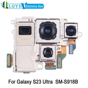 Samsung Galaxy S23 Ultra SM-S918B 망원 + 페리스코프 + 와이드 + 메인 후면 카메라 교체 부품 용 후면 카메라