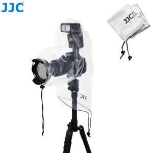 JJC 2 Pcs 카메라 레인 커버 플래시 커버 방수 카메라 가방 비옷 소니 A6600 A6500 A7IV A7III Nikon Z7 Z6 Z5