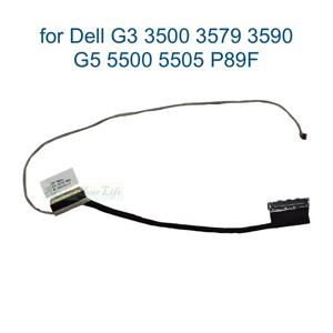 Dell G3 3500 3579 3590 G5 5500 5505 P89F 노트북 LVDS 케이블 30핀 40핀 0JDJ51 01F2KR 450.0K702.0001 용 LCD 비디오 화면 케이블