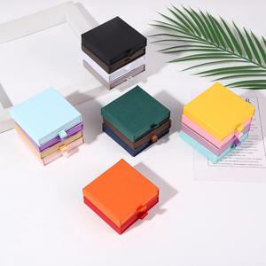 창의적인 단색 두꺼운 종이 서랍 보석 포장 상자, 인사 카드 목걸이 팔찌 선물 패키지 종이 상자