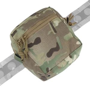전술 Molle 주머니 관리 GP 파우치 전술 벨트 및 Molle 조끼 보관 가방 사냥 가방에 대한 작은 유틸리티 EDC 가방