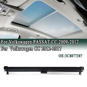폭스 바겐 PASSAT CC 2009-2012 VW CC 2012-2017 3C8877307A 파노라마 전동 선 루프 차양 커튼 Sun Blind Roller