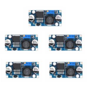 1/3/5pcs LM2596 LM2596S DC-DC 스텝다운 모듈 조정 가능한 3A 벅 컨버터 전압 안정화 전원 공급 장치 모듈