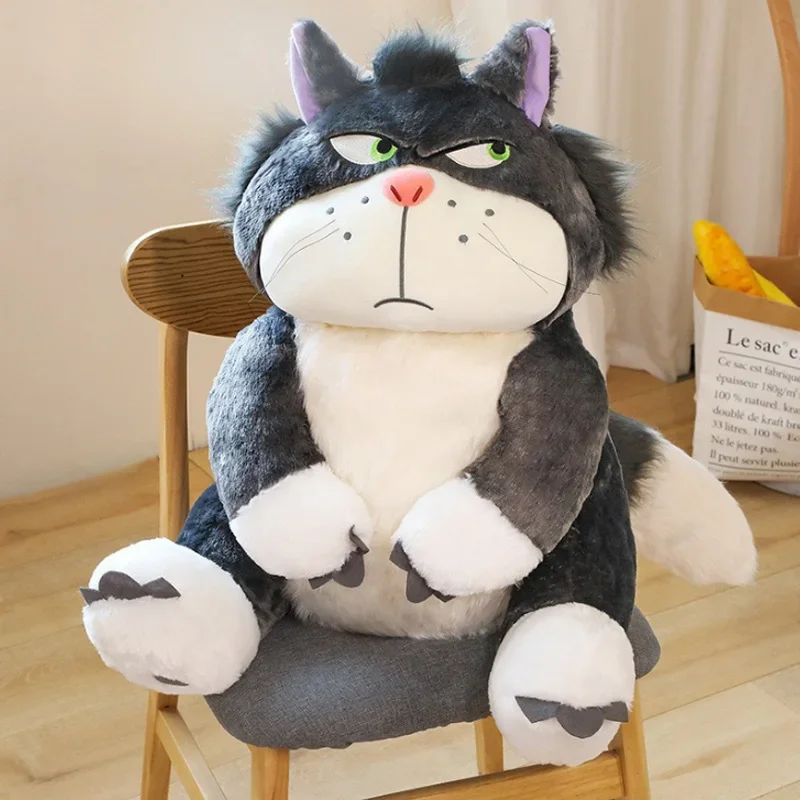 핫세일 25cm 루시퍼 고양이 귀여운 인형 플러시 장난감 쿠션 고양이 인형 생일 선물 발렌타인데이 플러시 어린이 장난감