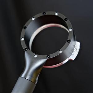 미치프 58mm V2 바텀리스 포타필터 |   클리어 샷과 더 나은 크레마를 위한 미스치프 바리스타 도구