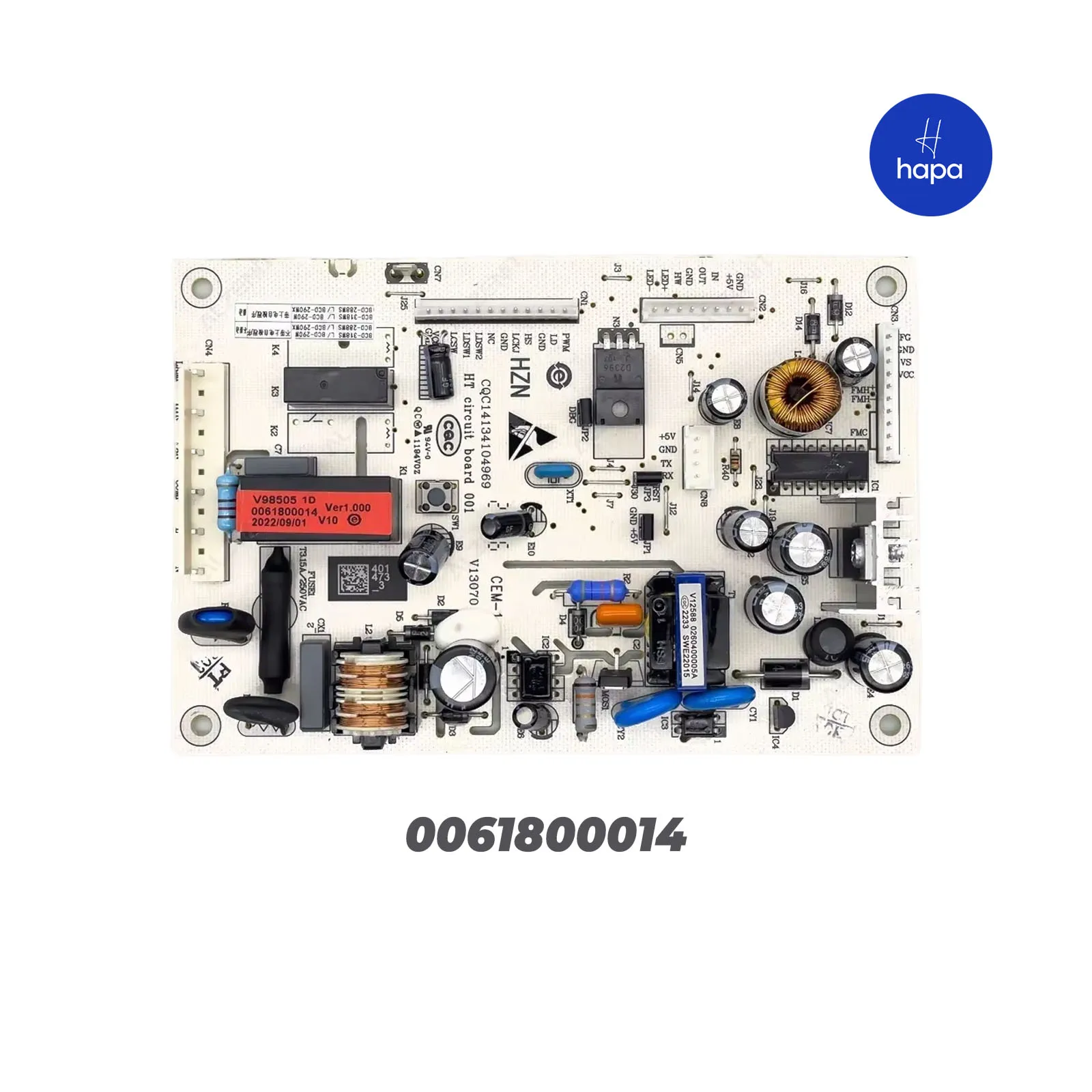 하이얼 냉장고 컨트롤 보드 0061800014 006-HR0014 회로 PCB 냉장고 메인보드 냉동고 부품 신제품