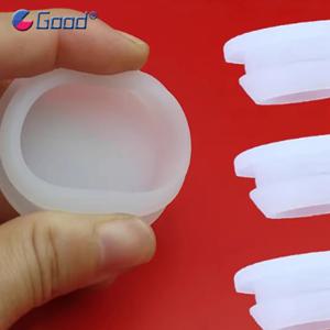    투명 실리콘 고무 스냅온 방진 플러그 보어 2.5-30mm T형 원형 구멍 스토퍼 블랭킹 엔드 씰 파이프 엔드 캡