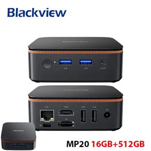 블랙뷰 MP20 NEW 미니 PC 윈도우 11 AMD R3 3300U 16GB(최대 32GB 지원) DDR4 512GB SSD 4K UHD 미니 컴퓨터