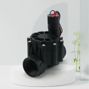 DN15 DN20 DN25 DN32 DN40 일반적으로 닫힌 솔레노이드 밸브 220V 12V 24V 농장 정원 조경 관개용 나일론 워터 밸브