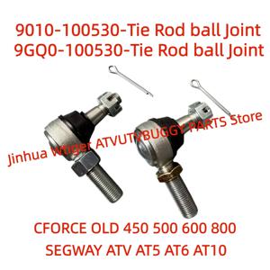 9010-100530 & 9GQ0-100530-스티어링 타이로드 볼 조인트 M10 CFMOTO ATV CForce OLDX4 X5 X6 X8용, 또한 SEGWAY ATV AT5 AT6 AT10용