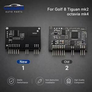 여행 지원 핸즈프리 에뮬레이터 모듈 레인 어시스턴트 어댑터 (폭스바겐 골프 MK8 티구안 MK2 옥타비아 MK4 MQB EVO 2Q0 영구 장착용)