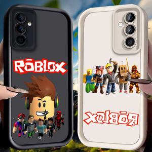 게임 R-Robloxes 케이스 삼성 갤럭시 A37 A36 A35 A34 A33 A32 A26 A24 A23 A17 A16 A15 A14 A13 A12 4G 5G A07 A06 A05S M56 커버