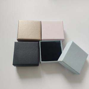 결혼반지, 귀걸이, 목걸이, 팔찌 보관함 - 파란색