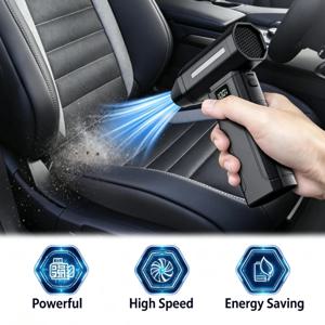 X8 150,000RPM 브러시리스 터보 제트 블로워, 휴대용 핸드헬드 에어 더스터, 다용도 청소 도구