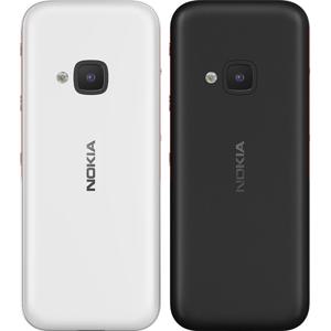 노키아 5310 2020 휴대폰, 듀얼 SIM, 듀얼 스테레오, 음악용 헤드폰 잭, 블루투스, MP3, 마이크로 USB, 노키아 정품 부품, 1200mAh 배터리, FM 라디오, 3.5mm 잭.