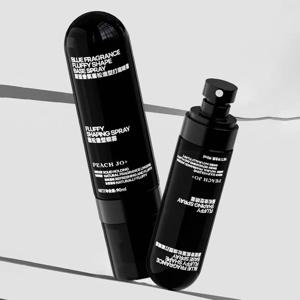 90ml 블루 프래그런스 플러피 쉐이프 베이스 스프레이 피치 조+ 씨 솔트 오일 컨트롤 미스트 라스팅 내추럴 리프레싱 헤어 스타일링 스프레이
