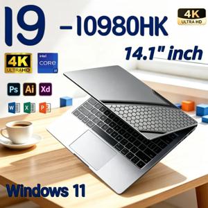 인텔 코어 i9-10980HK, 14.1인치, 안정적인 성능의 노트북, 8코어, 16스레드, 2.4GHz, 5.3GHz, 16MB, 45W, 32GB RAM, 2TB M.2 SSD, 게이밍 노트북, 사무용.