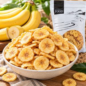 달콤 바삭 바나나칩 500g / 1kg | 대용량 과일칩 간식