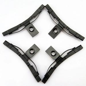SCJYRXS 4B0 877 165 4B 0877165   VW 골프 MK4 MK5 MK6 Passat B6 B7 Rabbit 2006-2013 용 자동차 그늘 선 루프 슬라이더 패널 가이드 클립