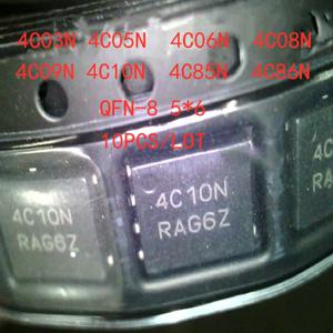 10 개/몫 NTMFS4C10NT1G 4C03N 4C05N 4C06N 4C08N 4C09N 4C10N 4C86N NTMFS4C10N QFN-8 5*6 SMD MOS 디자인 재고 있음