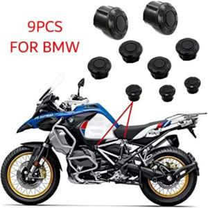 프레임 플러그 세트 홀 캡, BMW R1200GS R 1200 GS LC 어드벤처 2014 2015 2016 2017 2018 2019 오토바이 액세서리