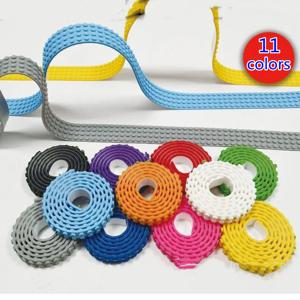 LEGO 빌딩 덕트 테이프와 호환 가능한 실리콘 도트용 DIY 퍼즐 장난감, 11 가지 색상, 92cm, 70g, 2*115 도트, 절단, 붙여넣기, 세척 가능