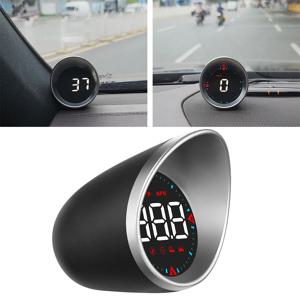 모든 차량용 GPS 디지털 스마트 속도계, HUD G5 헤드업 디스플레이, 과속 경보 포함, MPH KMH 나침반, 신제품