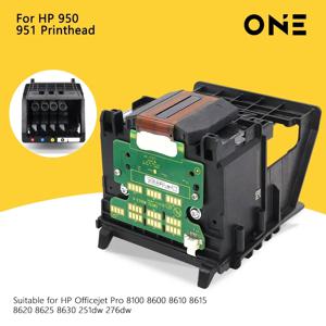 HP 950 951 950XL 951XL 프린트 헤드 CM751-80013A, HP 오피스젯 프로 8100 8600 8610 8620 8650 251 276DW 950 프린트 헤드 Cabezal