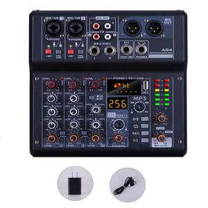 사운드 카드 믹서 모바일 컴퓨터 라이브 방송 네트워크 K 노래 녹음 배열 슈트 벨트 USB 잔향 5V