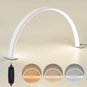 휴대용 LED 네일 라이트 사무실 자수용 보조 조명 10단계 밝기 뷰티 살롱 작업용 조명