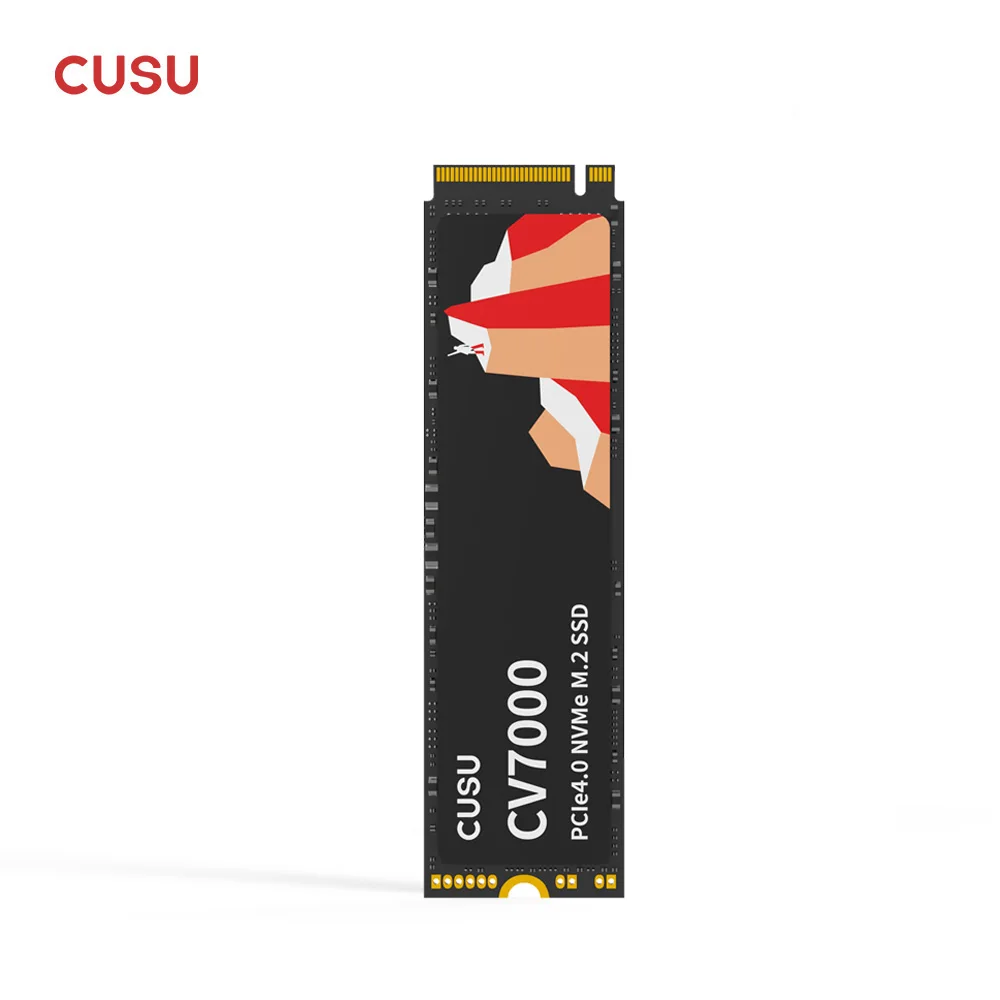 CUSU SSD 1TB 2TB 512GB 4TB SSD M2 NVMe 256GB M.2 2280 하드 드라이브 솔리드 스테이트 디스크 노트북 데스크탑용