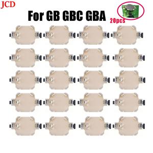 GB GBC GBA 게임 카드용 게임보이 어드밴스 컬러용 JCD 20개 CR1616 배터리 홀더