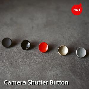 후지필름 X100V, XT5, XT30, XT50, 소니 RX1R, 라이카 M9, Q3 카메라용 범용 나사식 금속 소프트 셔터 버튼
