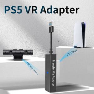 PS5 콘솔 용 PS5 VR 케이블 어댑터 용 Aolion PS VR PlayStation 5 케이블 어댑터 액세서리 용 USB 3.0 미니 카메라 커넥터