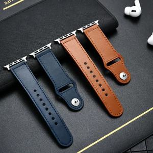 애플워치 10 46mm 울트라 2 49mm 44mm 40mm 42mm 스포츠 루프 브레이슬릿 iWatch 시리즈 9 8 7 5 6 se 41mm/45mm 가죽 스트랩