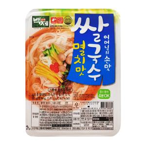 백제 멸치맛 쌀국수 92g