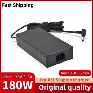 20V 9A 180W 6.0*3.7MM 충전기 ADP-180TB H 노트북 AC 어댑터 (Asus ROG Zephyrus G14 G15 GA401IV GA502DU TUF505DU FX506L A17 용)